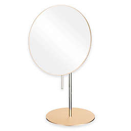 Mirror Image™ 8-Inch Cava Round Vanity Mirror