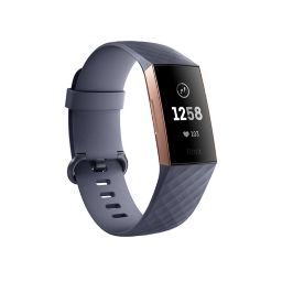 Fitbit® Charge 3™ Wireless Activity Wristband in Graphite/Black