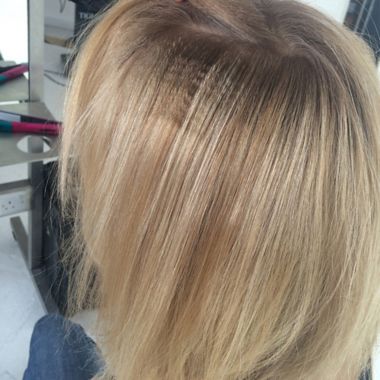 Bed Head&reg; Little Tease 1-Inch Ceramic Hair Crimper in Pink/Blue. View a larger version of this product image.