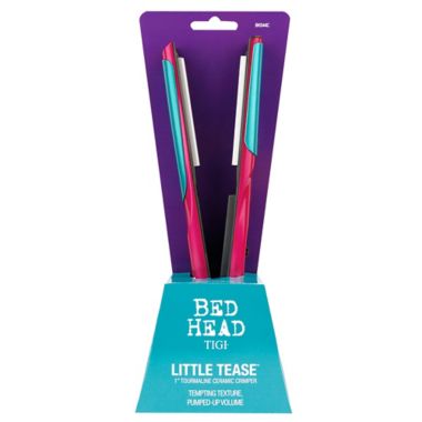 Bed Head&reg; Little Tease 1-Inch Ceramic Hair Crimper in Pink/Blue. View a larger version of this product image.