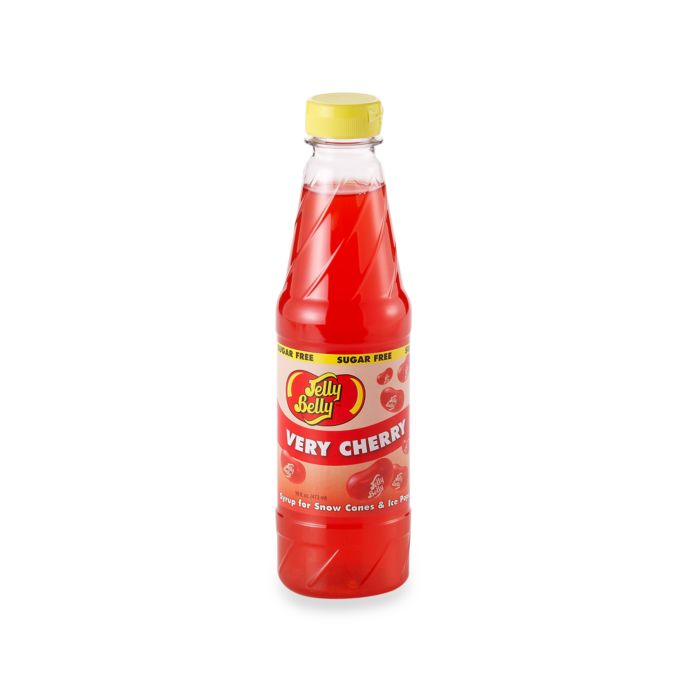 Jelly Belly™ 16Ounce Flavored Syrup in Sugar Free Very Cherry Bed