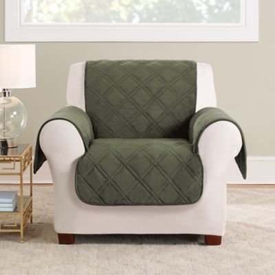 Green Chair Slipcover Bed Bath Beyond