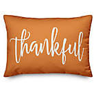 Alternate image 0 for Thankful &amp; Blessed Oblong Throw Pillow