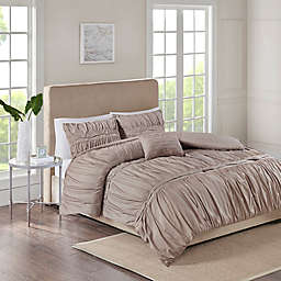 Ruched Comforter Bed Bath Beyond