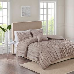 Ruched Comforter Bed Bath Beyond