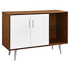 Alternate image 0 for Forest Gate 44&quot; Selena Mid-Century Modern Buffet Storage Console in Acorn