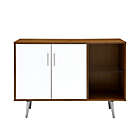 Alternate image 1 for Forest Gate 44&quot; Selena Mid-Century Modern Buffet Storage Console in Acorn