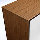 Alternate image 2 for Forest Gate 44&quot; Selena Mid-Century Modern Buffet Storage Console in Acorn
