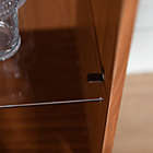 Alternate image 5 for Forest Gate 44&quot; Selena Mid-Century Modern Buffet Storage Console in Acorn