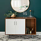 Alternate image 9 for Forest Gate 44&quot; Selena Mid-Century Modern Buffet Storage Console in Acorn
