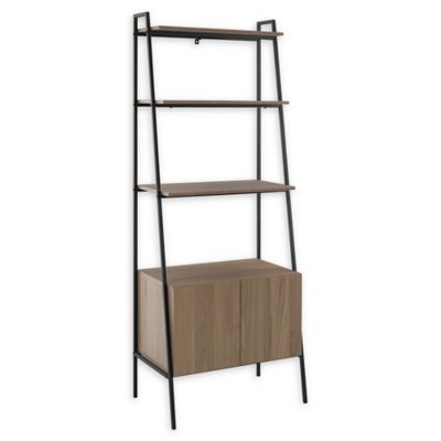 Forest Gate Ranger 72 Ladder Bookcase, Bed Bath And Beyond Folding Bookcase