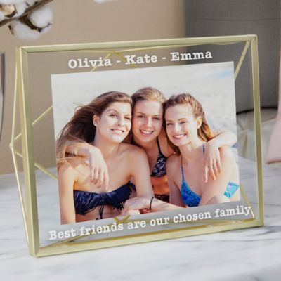Friends Forever 5-Inch x 7-Inch Prisma Picture Frame