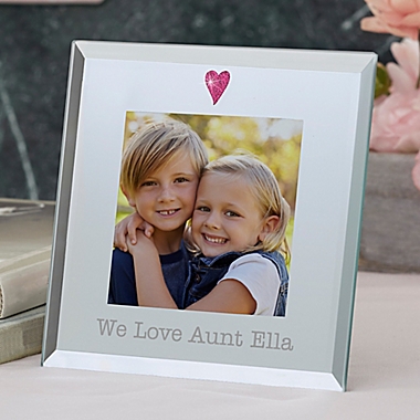 For Her 3-Inch Square Mirror Picture Frame. View a larger version of this product image.