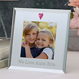 For Her 3-Inch Square Mirror Picture Frame