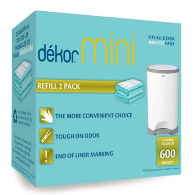 dekor diaper pail refills