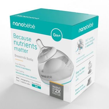 Nanobebe 5 fl. oz. Breast Milk Bottle. View a larger version of this product image.