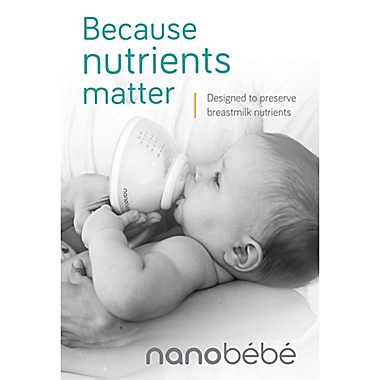 Nanobebe 5 fl. oz. Breast Milk Bottle. View a larger version of this product image.