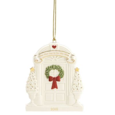 our first christmas ornament 2018