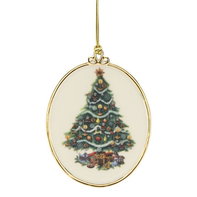 Lenox Trees Around The World Christmas Ornament Bed Bath And
