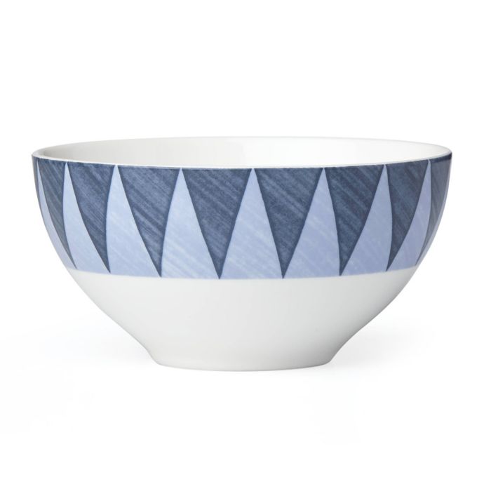 lenox luca andrisani blue azzurro small serve bowl