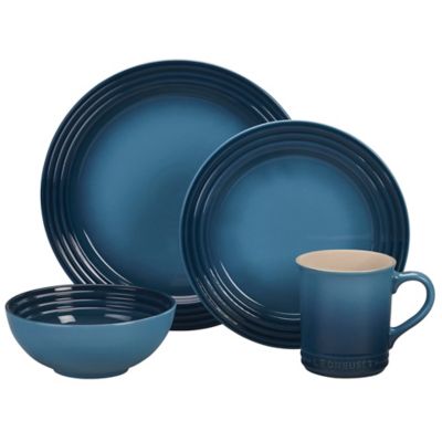 Le Creuset® 16-Piece Dinnerware Set in Marine
