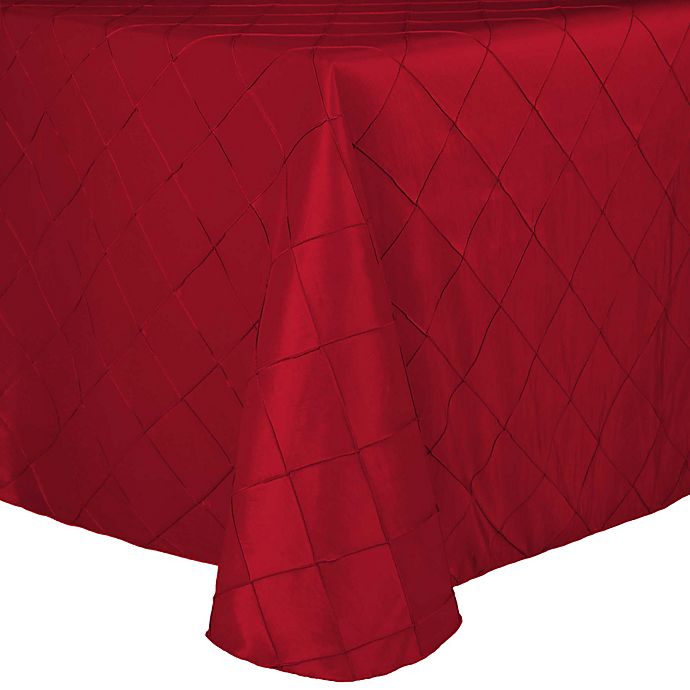 Alternate image 1 for Ultimate Textile Bombay Diamond-Stitched Table Linen Collection