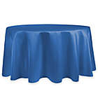 Alternate image 0 for Ultimate Textile Duchess Lamour Satin Round Tablecloth