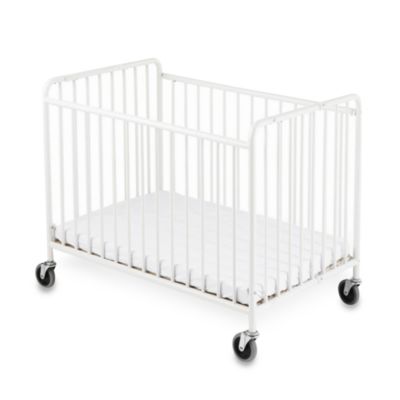 folding crib for baby