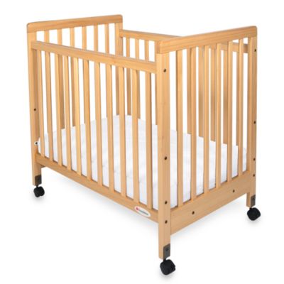 compact baby crib