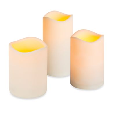 flameless glow candles