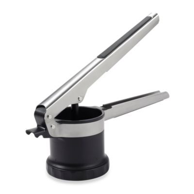 oxo good grips stainless steel potato ricer