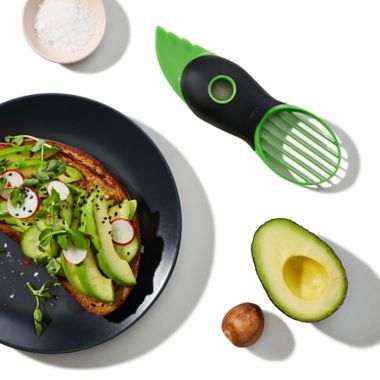 OXO Good Grips&reg; 3-in-1 Avocado Slicer. View a larger version of this product image.