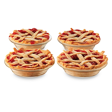 Libbey&reg; Just Baking Mini Pie Dishes (Set of 10). View a larger version of this product image.