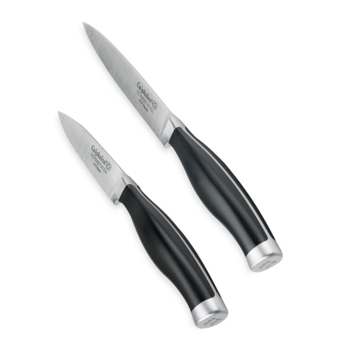 Calphalon Contemporary 3 1 2 Inch 4 1 2 Inch Paring Knife Set Bed Bath Beyond