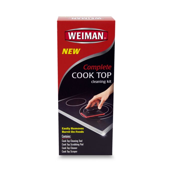 Weiman Complete Cook Top Cleaning Kit Bed Bath Beyond