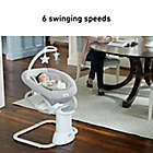 Alternate image 3 for Graco&reg; Soothe My Way&trade; Swing with Removable Rocker in Grey