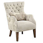 Alternate image 0 for Madison Park&trade; Solid Wood Construction Upholstered Braun Chair