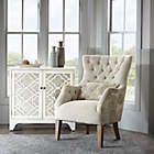Alternate image 1 for Madison Park&trade; Solid Wood Construction Upholstered Braun Chair