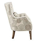 Alternate image 3 for Madison Park&trade; Solid Wood Construction Upholstered Braun Chair