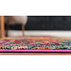 Alternate image 4 for Unique Loom Ivy Barcelona 2&#39; x 6&#39; Multicolor Runner Rug