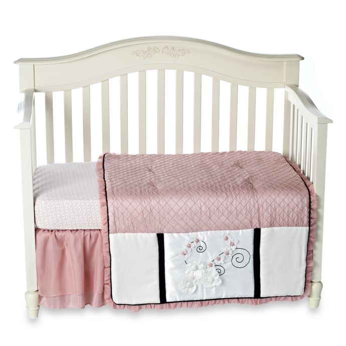 Cocalo For Petit Tresor Gabrielle 4 Piece Crib Bedding Set