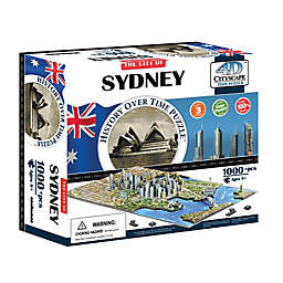 4D Cityscape Time Puzzle - Sydney, Australia