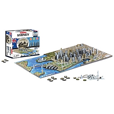 4D Cityscape Time Sydney, Australia Puzzle. View a larger version of this product image.