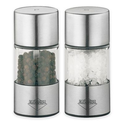 salt and pepper grinder holder