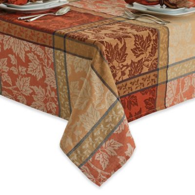 fall tablecloth