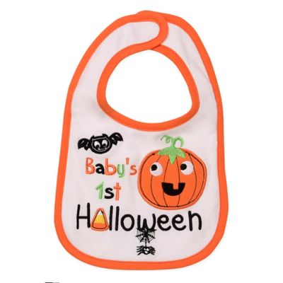 first halloween bib