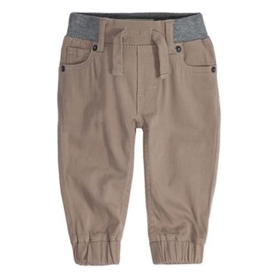 levi's twill jogger pants