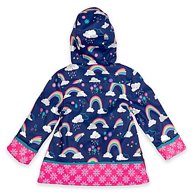 Stephen Joseph&reg; Rainbow Size 3T Raincoat. View a larger version of this product image.
