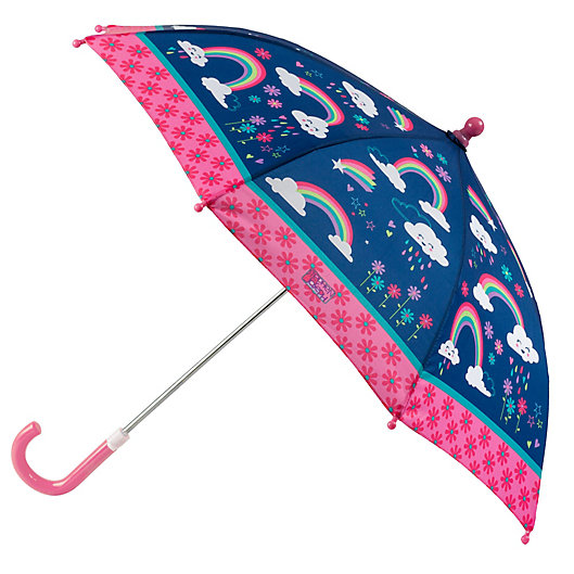 Alternate image 1 for Stephen Joseph® Rainbow Umbrella
