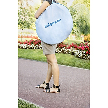 babymoov&reg; Anti-UV Sun Shade in Blue. View a larger version of this product image.